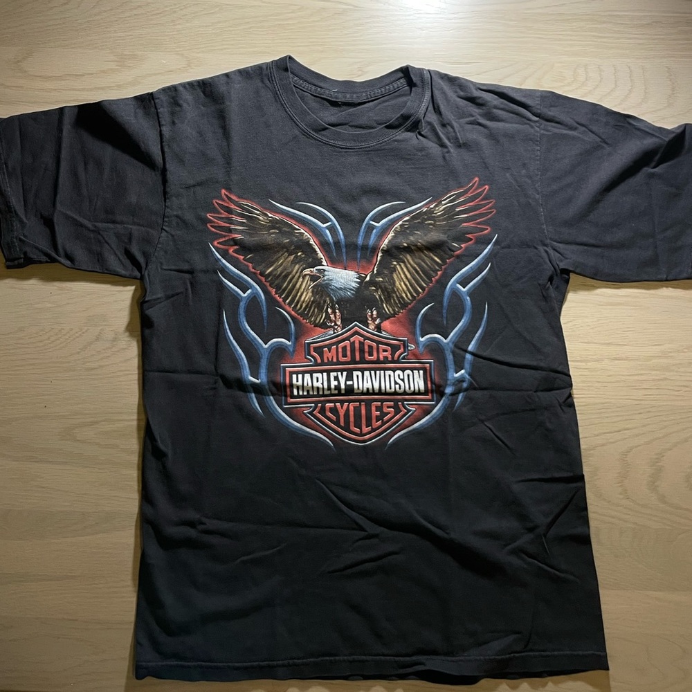 Harley-Davidson Chicago chi-town T-shirt